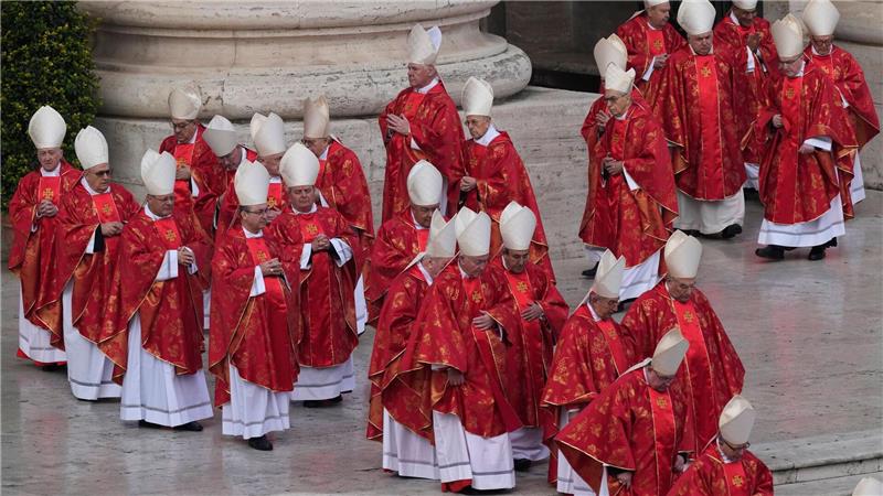 Was passiert nach dem Tod des Papstes? Nach Franziskus‘ Tod werden sich die Kardinäle wieder in Rom einfinden, um einen Nachfolger zu wählen. (Archivbild)
