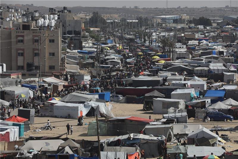 Israels Armee stößt in Rafah weiter vor Nach Israels Evakuierungsaufrufen hätten inzwischen rund eine Million Zivilisten die Stadt Rafah verlassen.