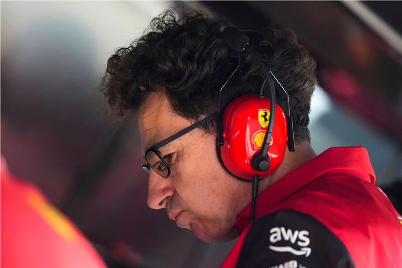 Nach Medienberichten wird sich Ferrari von Teamchef Mattia Binotto trennen.
