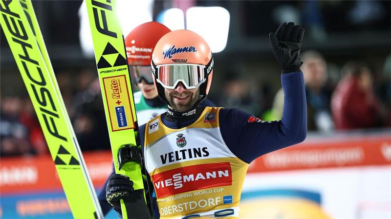 Nach Platz vier erleichtert: Pius Paschke.
