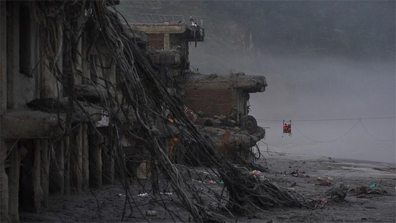 Nach Sturzflut im Himalaya