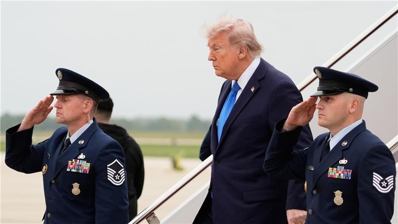 Nach Trumps Ansicht haben die USA im Iran-Krieg alle Trümpfe in der Hand. 