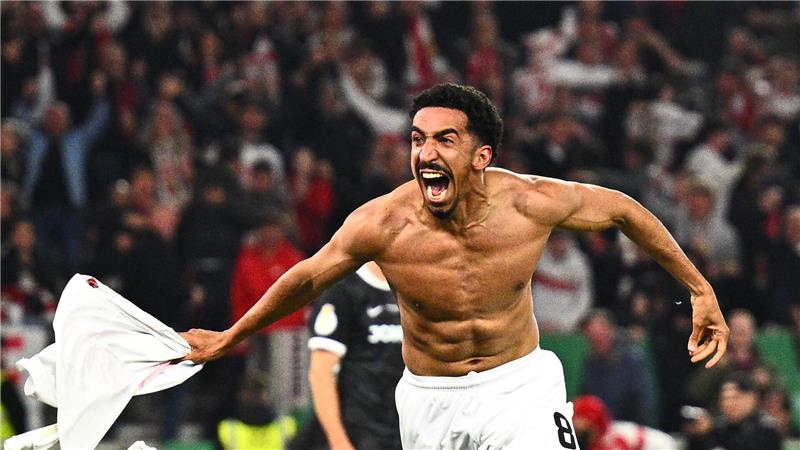 Nach dem 2:1 gab es kein Halten mehr.