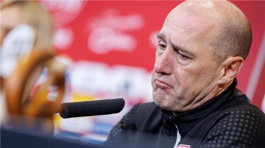 Nach dem 3:8 in Nürnberg nicht mehr Jahn-Coach: Joe Enochs.