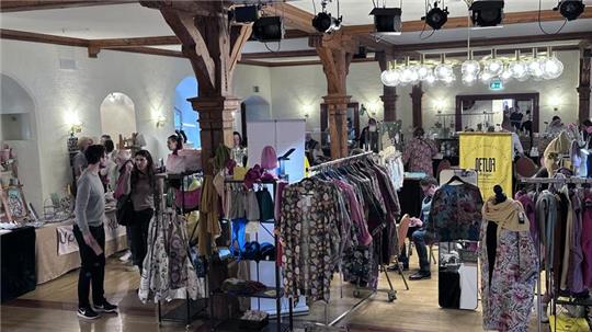 Nach dem Ausstieg der bisherigen Organisatoren findet erstmals wieder ein Oster-Kunsthandwerkermarkt statt. Und wie wird es in Zukunft weitergehen?