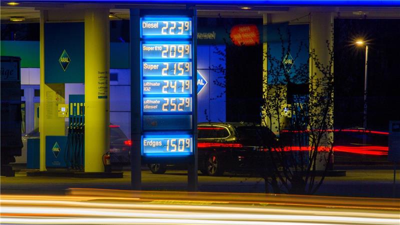 Nach dem Beginn des iran-Kriegs gab es einen Preissprung,