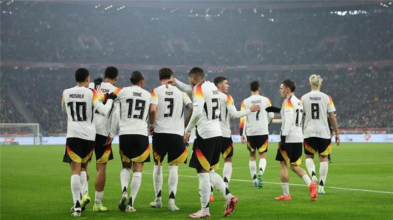 Losfrage statt Vertragsdebatte: Nagelsmann sucht K.o.-Gegner Nach dem Ende der Gruppenphase steht die Auslosung für die K.o.-Runde an.