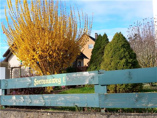 Nach dem Fortunaweg, der unmittelbar an den Garten des Hauses von Karsten M. grenzt, wurde auch die ermittelnde Mordkommission Fortuna benannt. Foto: GZ-Archiv