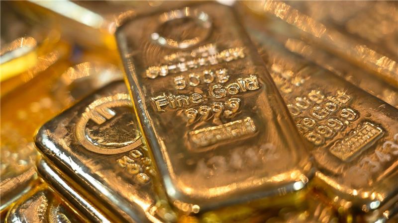 Nach dem Fund von zehn Goldbarren im sächsischen Bannewitz konnte niemand nachweisen, Besitzer des Schatzes zu sein. (Symbolbild)