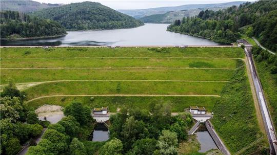 Nach dem Hochwasser zum Jahreswechsel 2023/24 ist die Lage an den Harzer Talsperren derzeit normal. (Archivbild)