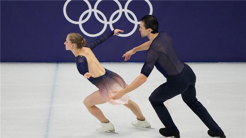 Nach dem Kurzprogramm hatten die deutschen Meister noch geführt.