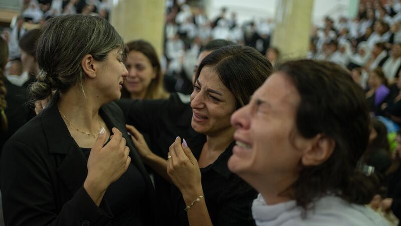 Nach dem Raketenangriff auf dem Golan herrscht Trauer und Verzweiflung