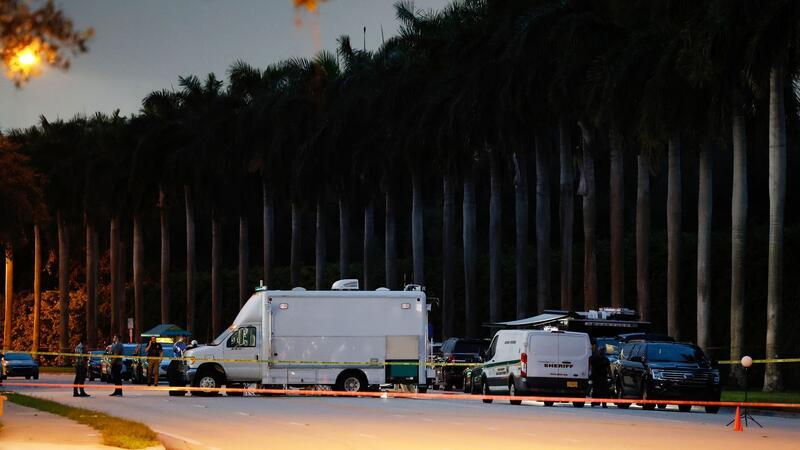 Versuchtes Trump-Attentat: Was wir wissen und was nicht Nach dem Schussvorfall untersucht die Polizei den Tatort.