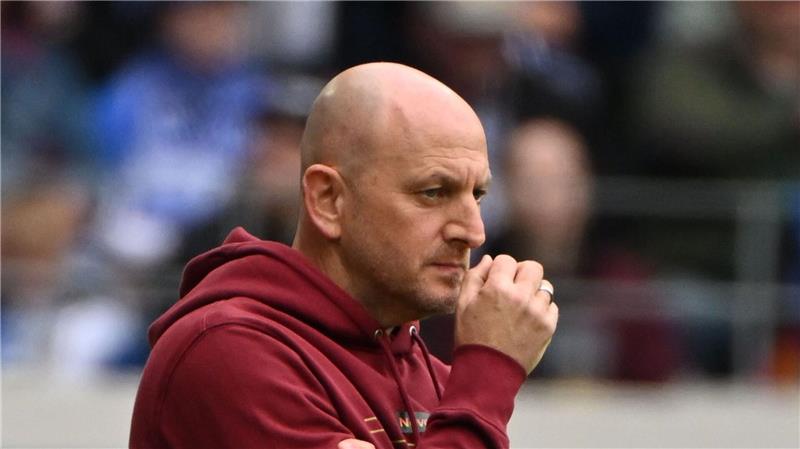 Nach dem Sieg bei seiner Premiere als FCK-Coach msus Torsten Lieberknecht diesmal mit einem Punkt leben.