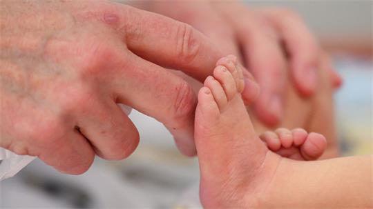 Nach dem Tod eines ungeborenen Babys muss sich eine Hebamme vor dem Landgericht Verden verantworten. (Symbolbild)