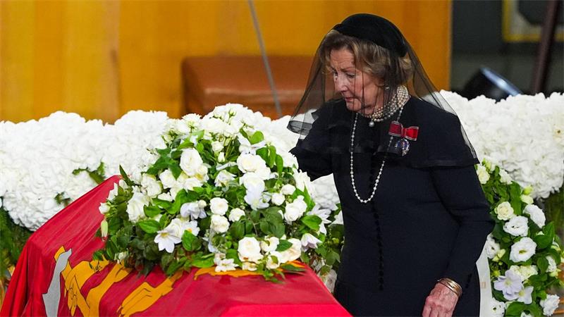 Nach dem Tod ihres Mannes wird Königin Sonja (89) auf den Internetseiten des norwegischen Hofs offiziell nicht mehr als Teil des Königshauses aufgeführt. (Archivbild)