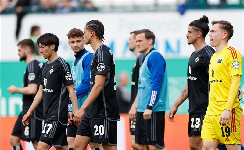 Der HSV und das Osterwochenende zum Vergessen Nach dem Unentschieden in Fürth droht der HSV erneut den Aufstieg zu verpassen.
