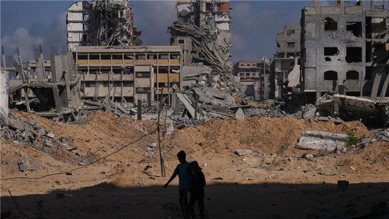 Nach dem Waffenstillstand steht die Frage im Raum, wie es im Gazastreifen weitergeht. (Archivbild)