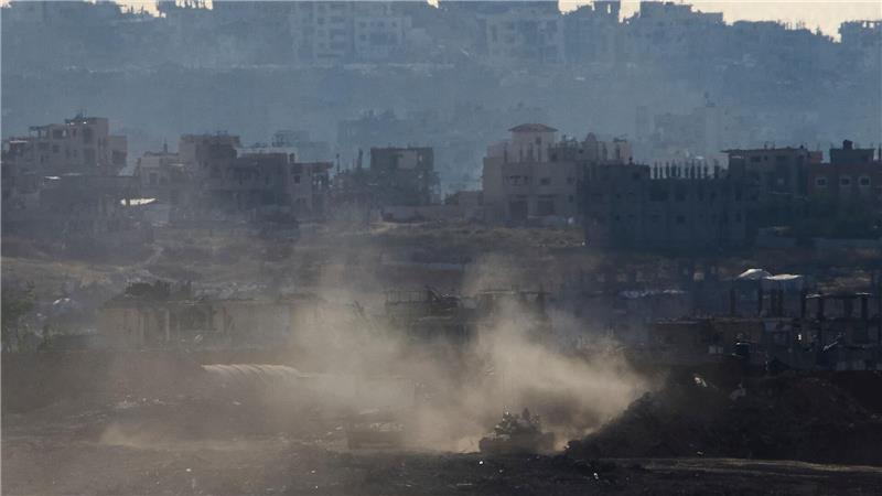 Israels Luftwaffe legt Flughafen im Jemen lahm Nach dem Willen der israelischen Regierung soll die Armee den Gazastreifen erobern und auf Dauer besetzt halten. (Archivbild)