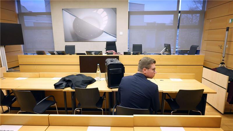 Nach dem Willen des AfD-Politikers sollte das Verfahren eingestellt werden. 