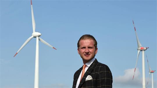 Nach dem Windkraft-Betrüger Holt wird gefahndet. (Archiv). 