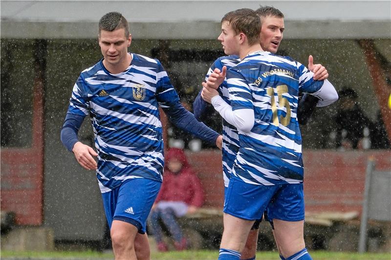 An Spannung mangelt es bei Nordharzer Kickern nicht Nach dem enttäuschenden 1:1 gegen Schlusslicht TSV Immenrode will die TSG Wildemann am Sonntag beim Heimauftritt gegen den FC Othfresen wieder jubeln. Foto: Drechsler