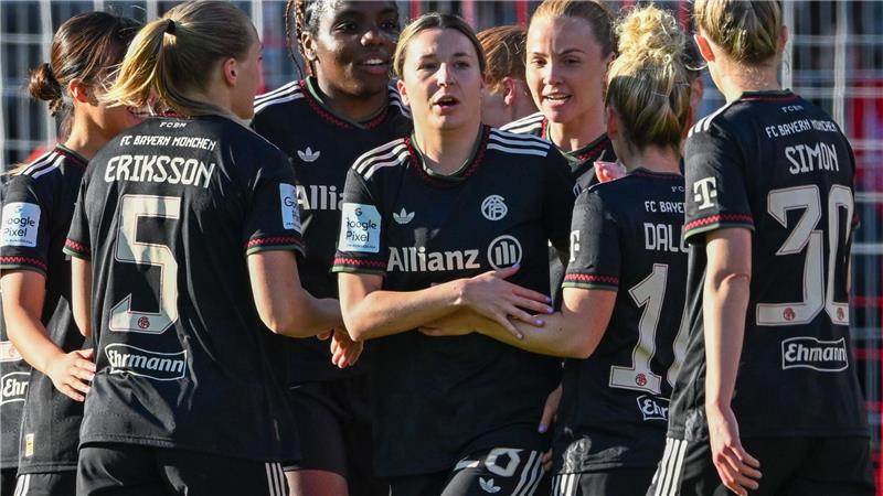 Nach dem frühen Jubel folgte der schnelle Dämpfer für die Münchnerinnen.