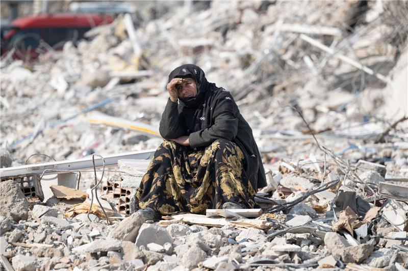 Großes Interesse an Hilfe für Angehörige von Erdbebenopfern Nach dem verheerenden Erdbeben in der Türkei und in Syrien Anfang Februar bekommen Angehörige in Berlin psychologische Unterstützung.