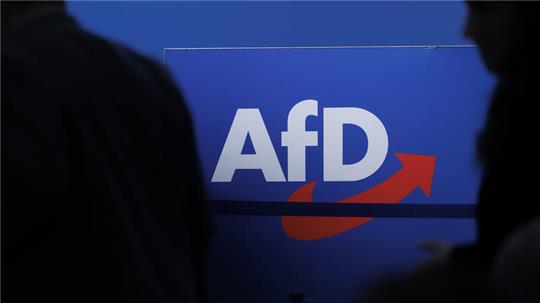 Das Parteilogo der AfD.