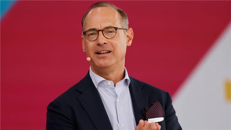 Allianz: USA heben Beschränkungen auf Nach den Worten von Allianz-Chef Oliver Bäte kann die Allianz in den USA wieder frei agieren. (Archivbild)