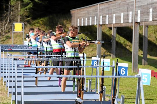 Nach den deutschen Meisterschaften im Targetsprint werden nun auf Sonnenberg die nationalen Titel in der Disziplin Luftgewehr vergeben. Foto: Neuendorf