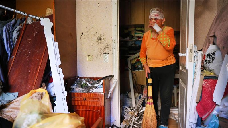 Nach den neuen russischen Angriffen laufen die Rettungs- und Wiederherstellungsarbeiten in mehreren Regionen des Landes.