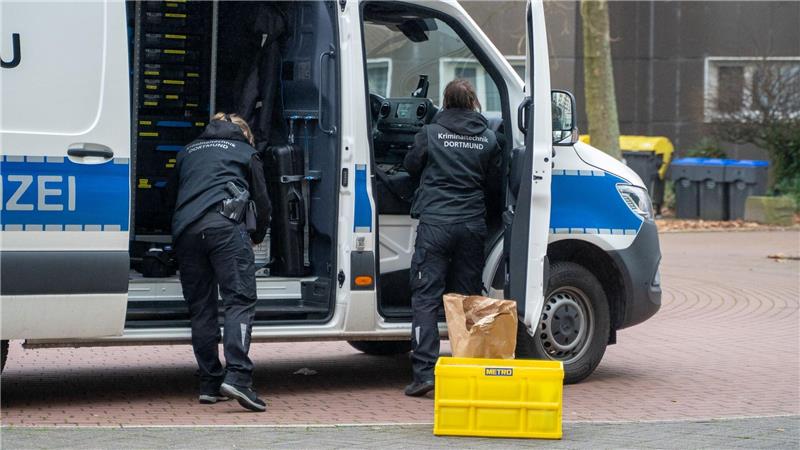 Nach der Attacke wurde der Tatort eingehend untersucht.