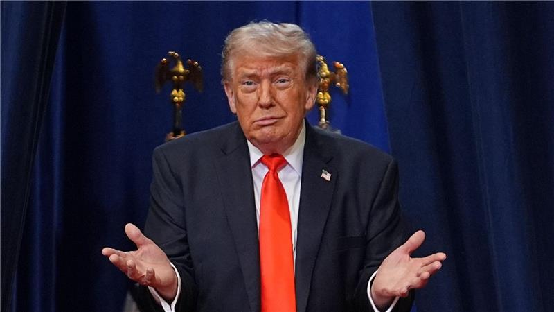 Nach der Drohung kommt der Aufschub für neue Zölle: US-Präsident Trump. (Archivfoto)