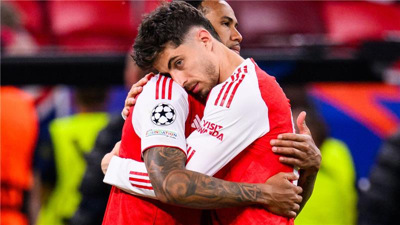 Havertz legt mit „Vorfreude“ los - Neuer noch im Aufbau Nach der Enttäuschung im Champions-League-Finale geht der Blick von Kai Havertz beim DFB-Team wieder nach vorne. (Archivbild)