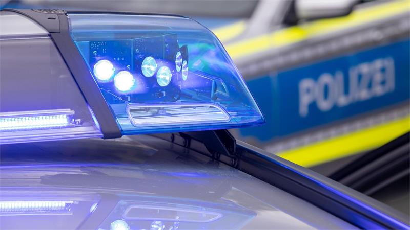 Nach der Flucht vor einer Polizeikontrolle suchen die Einsatzkräfte drei Personen in einem Maisfeld. (Symbolbild)