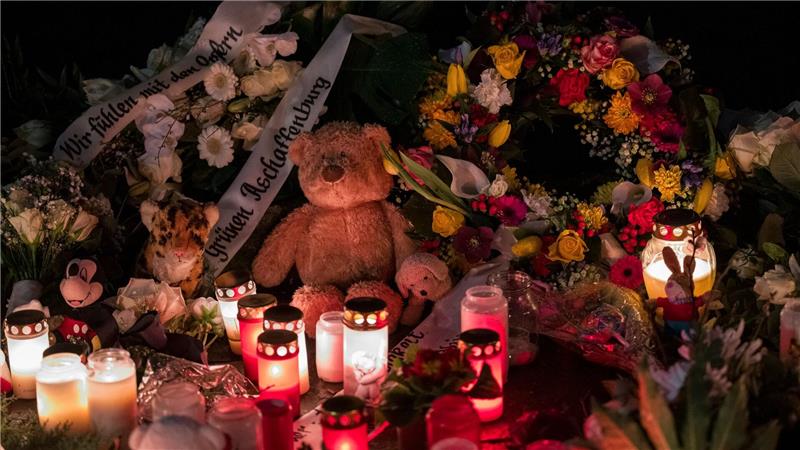 „Teufel im Kopf“: Prozess um Messerangriff in Aschaffenburg Nach der Gewalttat verschärfte sich der Ton im politischen Berlin beim Thema Migration. (Archivbild).