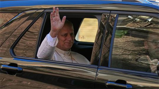 Nach der Operation soll sich der Papst nun zunächst ausruhen. 