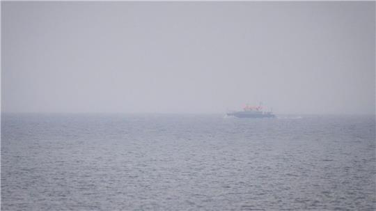 Nach der Rettung des Wals vor Timmendorfer Strand suchen Experten seit Samstagfrüh weiter nach dem Meeressäuger. 