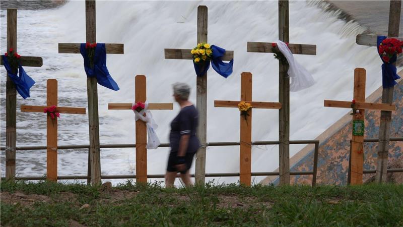 Nach der Sturzflut in Texas.