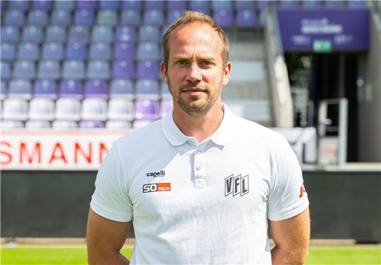 Nach der Trennung von Tobias Schweinsteiger ist Heck beim VfL zumindest vorerst zum Cheftrainer aufgestiegen.