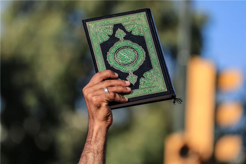 Nach der Verbrennung eines Korans in Schweden hatte es auch im Irak wiederholt Demonstrationen gegeben.