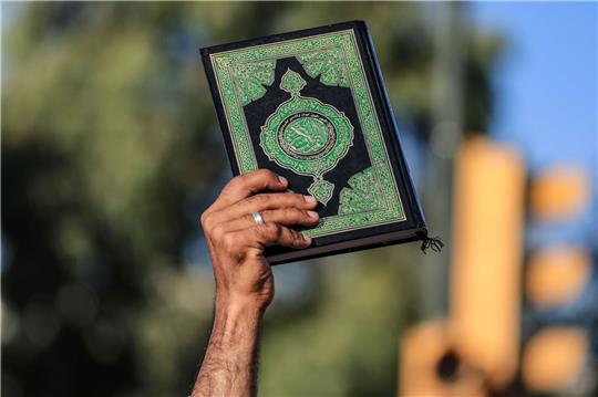 Nach der Verbrennung eines Korans in Schweden kam es in vielen islamischen Ländern zu Protesten.