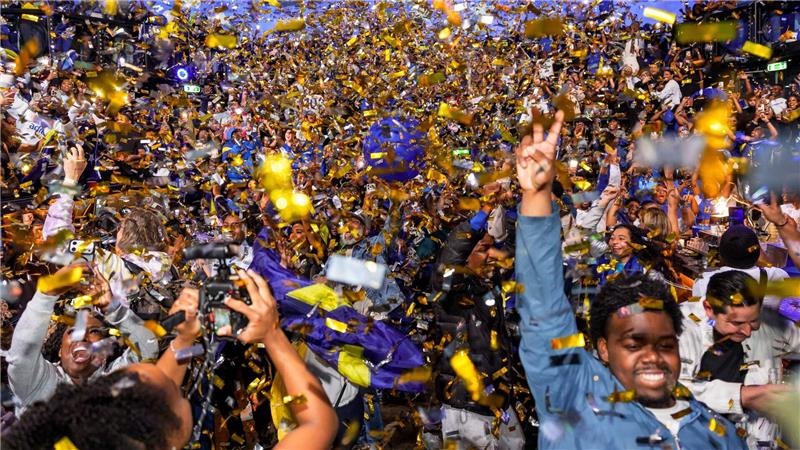 „Wundertüte“ Curaçao: Mehr als Strand und Palmen Nach der WM-Qualifikation wird in Curaçao gefeiert.