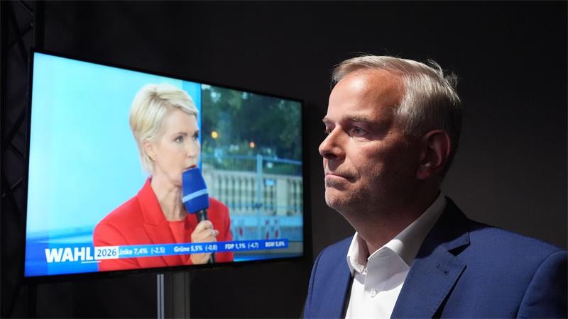 Nach der Wahl in Mecklenburg-Vorpommern: Schwesig und Holm