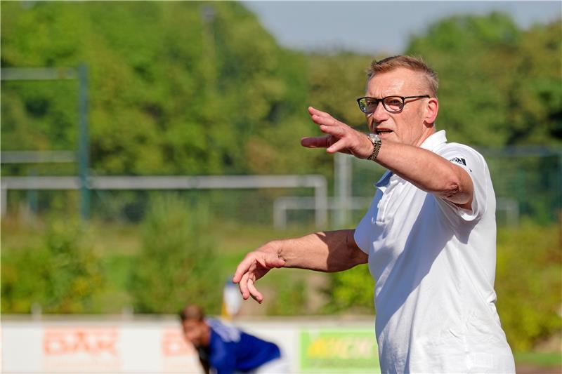 SV Rammelsberg: Trainer Uwe Hain wirft das Handtuch Nach dreieinhalb Monaten ist schon Schluss: Uwe Hain und der SV Rammelsberg gehen wieder getrennte Wege. Foto: Drechsler