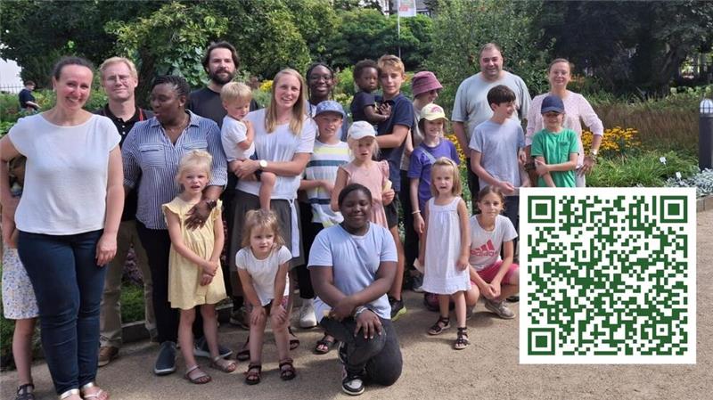 Katholische Gemeinde in Clausthal gestaltetet Adventskalender Nach einem Besuch der katholischen Gemeinde im botanischen Garten ist ein digitaler Adventskalender entstanden. Über den QR-Code ist er zu sehen.
