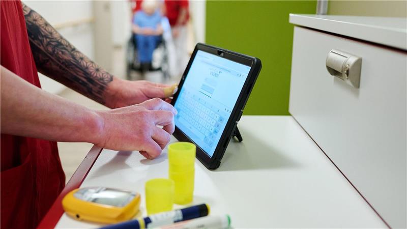 Nach einem Hackerangriff in Niedersachsen sind Patientendaten im Darknet gelandet. (Symbolbild)