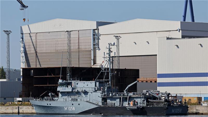 Nach einem Hafenaufenthalt in Kiel soll die „Fulda“ ins Mittelmeer verlegt werden. (Archivfoto)