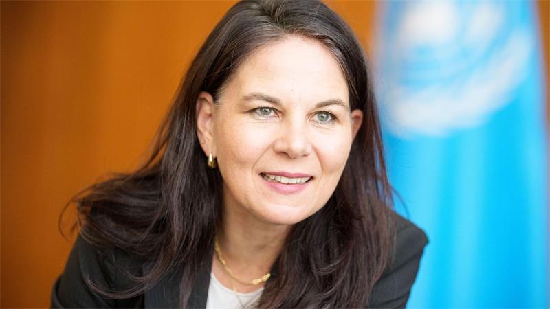 „Jetzt bin ich Privatmensch“ - Baerbock verlässt Weltbühne Nach einem Jahr endet ihr Amt bei den UN – nun will Baerbock sich von der großen Bühne verabschieden. (Archivbild)